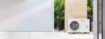Тепловой насос kaisai 10 кВт моноблок Khc -10ry3 -3 фаза