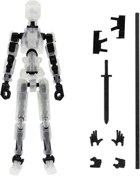 Фигурка MerryXD Titan 13, сборка завершена Фигурка Mannequin 13 Lucky 13