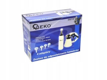 GEKO G02730 Комплект для прокачки тормозов