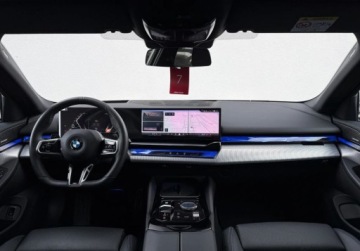 BMW Seria 5 G90-91 Touring 2.0 520d 197KM 2025 BMW Seria 5 Salon PL M Sport Harman Gwarancja Bezwypadkowy FVAT23, zdjęcie 18