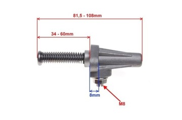 НАТЯЖИТЕЛЬ ЦЕПИ ГРМ ДЛЯ SUZUKI GN125