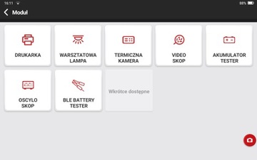 Thinktool Euro Master Z CanFD Онлайн-функции PL