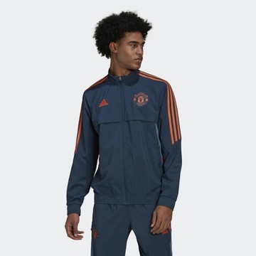 Kurtka adidas Manchester United Condivo 22 Presentation Jacket HH9322 - S