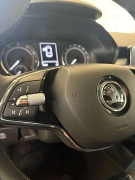 Skoda Fabia IV 1.0 TSI 95KM 2023 Skoda Fabia Ambition 1.0 TSI 95KM Niski przebieg Tempomat FV23 95KM, zdjęcie 10