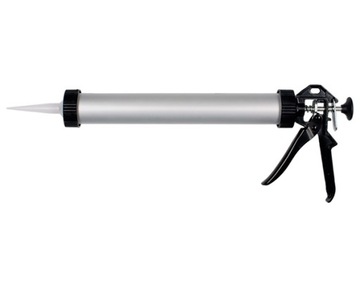 Pistolet wyciskacz do silikonu mas fugownica 600ml
