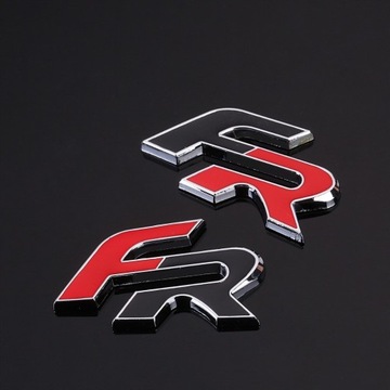 ЭМБЛЕМА значок ИНСТРУКЦИЯ металл FR SEAT LEON IBIZA