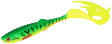 PRZYNĘTA SICARIO PIKE TAIL 10,5 cm FIRE TIGER 1szt