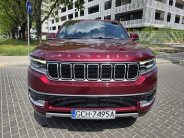 Jeep Wagoneer II 2022 Jeep Wagoneer Series II V8 5,7l benzyna 392KM eTorque 4X4 Przebieg:36,820km, zdjęcie 1