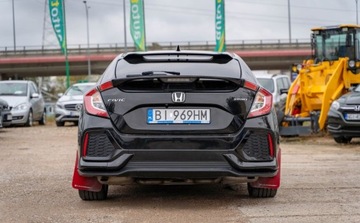 Honda Civic X Hatchback 5d 1.5 VTEC Turbo 182KM 2017 Honda Civic Honda Civic X 1.5 i-VTEC 182KM 1.5 Benzyna 182KM, zdjęcie 6