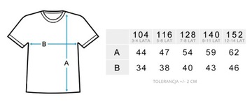 KOSZULKA T-SHIRT MARSHMELLO BIAŁA ROZ. 104