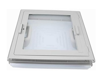 Хэтч на крыше MPK 40x40 Moskitier Grey Blind