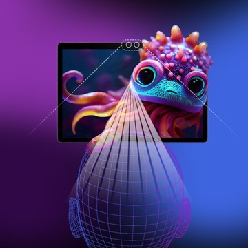 Планшет Nubia Pad 3D с диагональю 12,4 дюйма