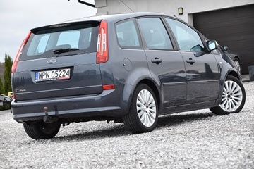 Ford C-MAX I 1.8 Duratec 125KM 2010 FORD C-MAX 1.8 16V 125 KM ALU KLIMA PDC GWARANCJA, zdjęcie 7