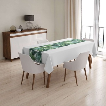 ДОРОЖКА ДЛЯ СТОЛИКА, ГЛАДКИЙ СТОЛ МАТОВЫЙ 40x180 002