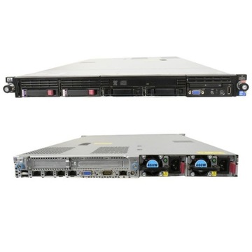HP DL 360 G7 2X X5675 128GB 4x 146GB SAS 10K
