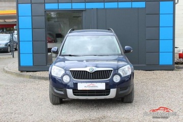 Skoda Yeti Minivan 1.4 TSI 122KM 2012 Skoda Yeti 1.4 122ps, Alufelgi, Hak 1.4 Benzyna 122KM, zdjęcie 1