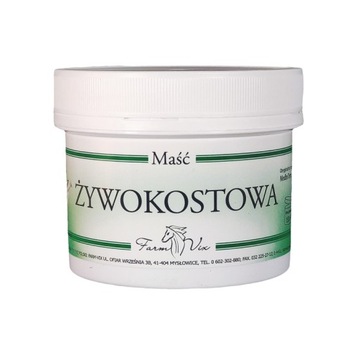 Maść żywokostowa żywokost lekarski 150ml Farm-Vix