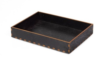 DICE TRAY DREWNIANA TACKA NA KOŚCI WIECZNY MROK