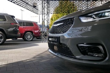 Chrysler Pacifica II 3.6 V6 291KM 2022 Chrysler Pacifica Limited 3.6L V6 291KM Panorama Radar Odkurzacz Cam360 Ma, zdjęcie 30