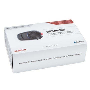 МОТОЦИКЛОВЫЙ ИНТЕРКОМ SENA SMH5 BLUETOOTH 3.0 AVRCP