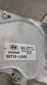 HYUNDAI OE 98710-1J500 MOTOREK STĚRAČE