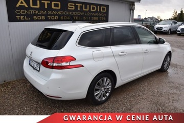 Peugeot 2018 Peugeot 308 Asystenty Panorama NawigacjaFull-LED Klimatronic Tempomat Boga, zdjęcie 37