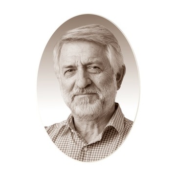 ГРОБНИЦА ФОТО ОВАЛ Фарфор СЕПИЯ - 8x10см