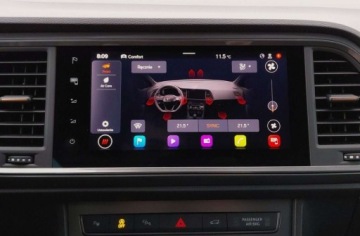 Cupra Ateca Crossover Facelifting 2.0 TSI 300KM 2022 Cupra Ateca 2.0TSI 300KM 4x4 SerwisAso Acc Led Brembo Kam360 Navi FullLink, zdjęcie 33