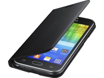 Oryginalne etui Samsung J1 Flip Cover