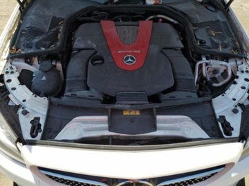 Mercedes Klasa C W205 2018 Mercedes-Benz Klasa C 2018, 3.0L, 4x4, 43 AMG, od ubezpieczalni, zdjęcie 10