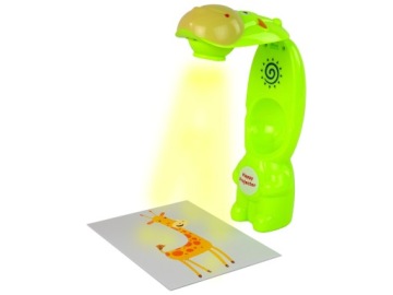 Проектор для малювання зелений Lean Toys 240x240 мм