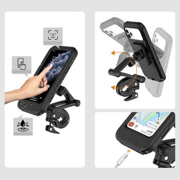 ВЕЛОСИПЕДНЫЙ ЧЕХОЛ ДЛЯ ТЕЛЕФОНА STRONG UNIVERSAL ESTIPRO Power for Bike Phone