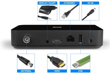 SMART BOX Android 12 DVBT2 4K ТЕЛЕСИСТЕМА ЛИЦЕНЗИИ МЕДИАПЛЕЕР