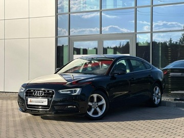 Audi A5 8T Coupe Facelifting 2.0 TDI clean diesel 190KM 2014 Audi A5 Bixenon Grzane fotele Climatronic Asystent