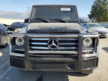 Mercedes Klasa G W464 2018 Mercedes-Benz Klasa G 550 2018 4.0l 4.0 Benzyna 416KM, zdjęcie 5