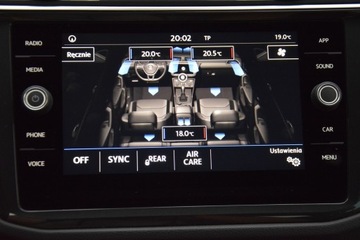 Volkswagen Tiguan II SUV 1.4 TSI 125KM 2018 Nowy Rozrząd, Kamera, Masaże, NAVI, Full LED,Koła x2, Gwarancja, BLACK WEEK, zdjęcie 31