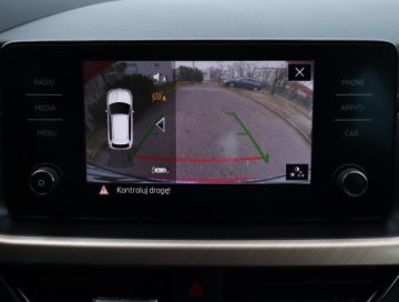Skoda Kamiq Crossover 1.5 TSI 150KM 2022 Skoda Kamiq 1.5 TSI, Salon Polska, 1. Właściciel, zdjęcie 17