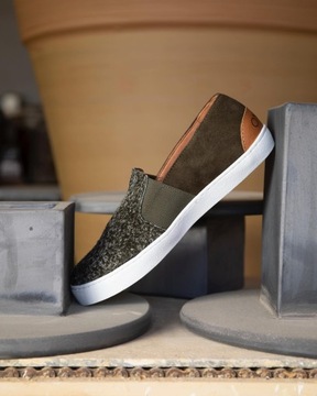 O.Sur Кроссовки-мокасины, размер 41