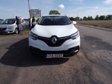 Renault Kadjar Crossover 1.5 dCi 110KM 2015 RENAULT KADJAR AUTO Z NIEMIEC NAVI ALU HAK zarejestrowany