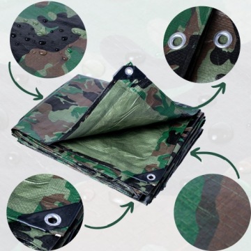 КАМУФЛЯЖНЫЙ БРЕЗЕНТ 2Х3М УСИЛЕННЫЙ БРЕЗЕНТ