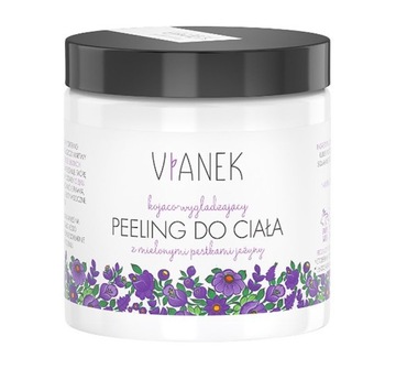 Vianek 265 g kojąco-wygładzający peeling do ciała