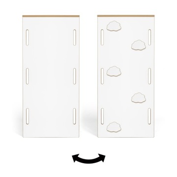 ГОРКА MONTESSORI ROCKER CLOUD SLIDE 2в1 tuptiwood