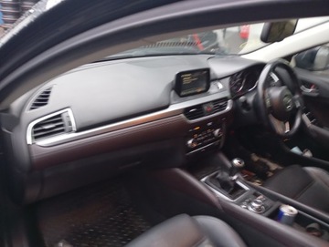 DESKA KONZOLA AIRBAG PÁSY SENSOR MAZDA 6 GJ HEAD UP FACELIFT UK