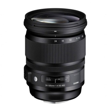 Obiektyw Sigma EF 24-105mm f/4 DG OS HSM Art - mocowanie Canon EF