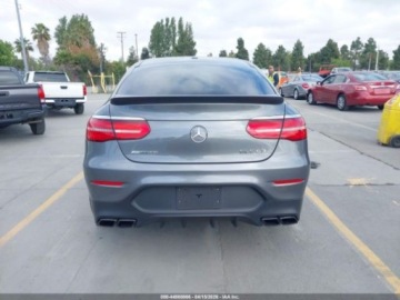 Mercedes GLC C253 2019 Mercedes-Benz GLC 63 Amg Coupe 2019 4.0 Benzyna 469KM, zdjęcie 3