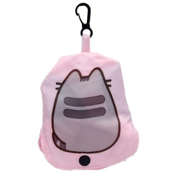 PUSHEEN TORBA na zakupy SKŁADANA w pokrowcu MOCNA