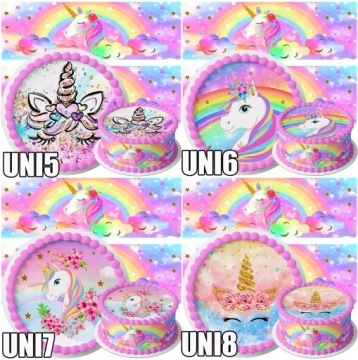 НАБОР ВОЛН ДЛЯ ТОРТА «ЕДИНОРОГ» +2 ОБСТОЯТЕЛЬСТВА + ИНСТРУКЦИЯ