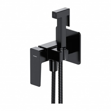 OMNIRES PARMA System bidetowa BIDETKA czarny mat SYSPMBI2BL