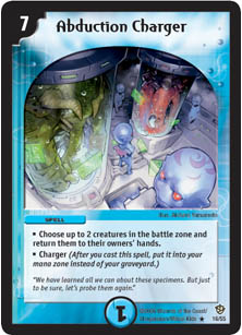 *DM-09 DUEL MASTERS - ABDUCTION CHARGER - !!!