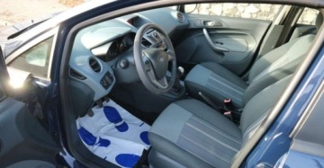 Ford Fiesta VII Hatchback 5d 1.25 Duratec 60KM 2010 Ford Fiesta Ford Fiesta VII 1,25 Bluetooth Multifunkcja Klimatyzacja, zdjęcie 12